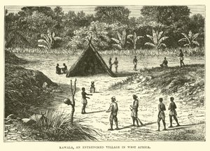 Kawala, Batı Afrika