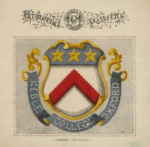 Keble Koleji Oxford by English School