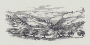 Kedron (gravür) by English School