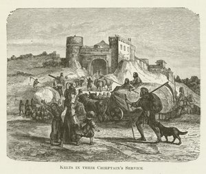 Keltler Chieftains Hizmetinde by English School