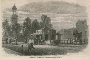 Kennington Paralı Kapısı by English School