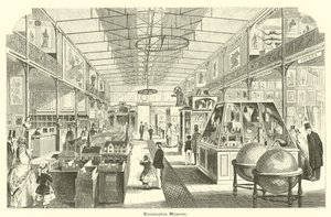 Kensington Müzesi by English School