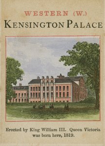 Kensington Sarayı by English School