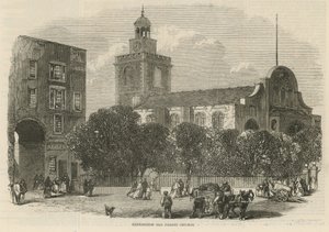 Kensington eski Parish Kilisesi by English School