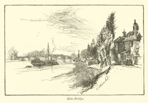 Kew Köprüsü by English School