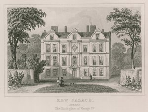 Kew Sarayı, Surrey - George IV