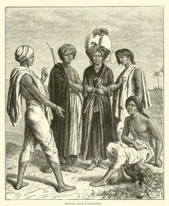 Khondistan konumundan Khons by English School