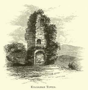 Kilcolman Kulesi by English School