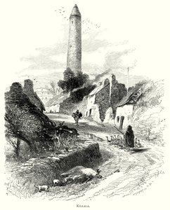 Killala (gravür) by English School