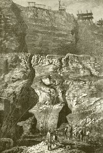 Kimberley elmas madeni, Güney Afrika by English School