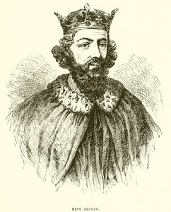 Kral Alfred by English School