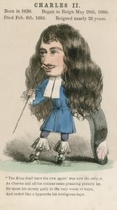 Kral II. Charles (su meraklısı) by English School