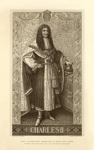 Kral II. Charles by English School
