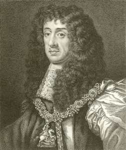 Kral II. Charles by English School