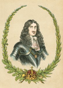 Kral II. Charles by English School