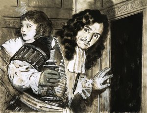 Kral II. Charles, Worcester Savaşı