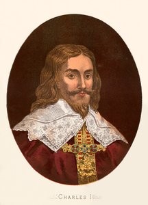 Kral I. Charles by English School
