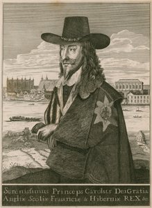 Kral I. Charles by English School