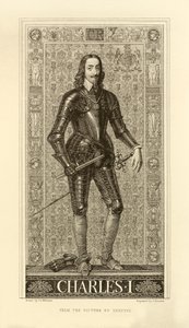 Kral I. Charles by English School