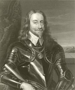 Kral I. Charles by English School