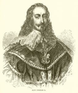 Kral I. Charles by English School