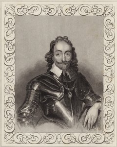 Kral I. Charles by English School