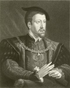 Kral Charles V by English School