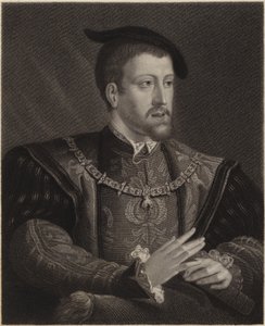 Kral Charles V by English School
