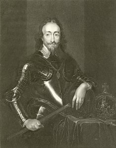 Kral Charles Birinci by English School