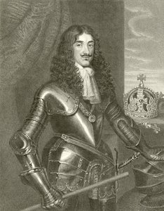 Kral Charles İkinci by English School