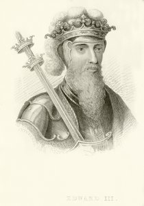 Kral Edward III by English School