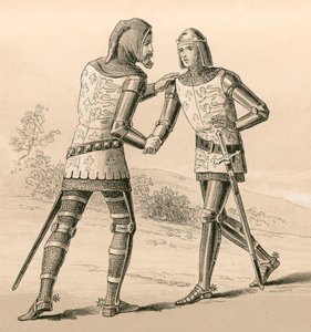 Kral Edward III, Crecy savaşından sonra oğlu Kara Prens