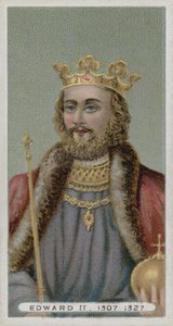Kral II. Edward by English School