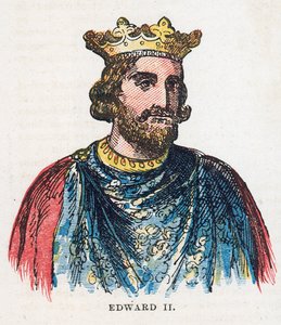 Kral II. Edward by English School