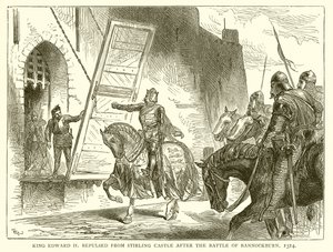 Kral II. Edward Bannockburn Savaşı