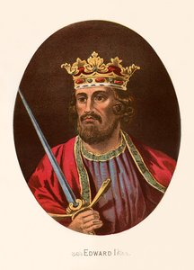 Kral I. Edward by English School