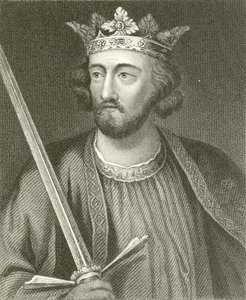 Kral I. Edward by English School