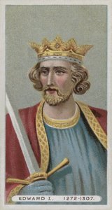Kral I. Edward by English School