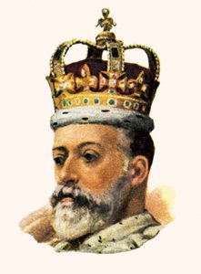 Kral Edward VII by English School