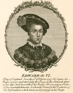 Kral Edward V by English School
