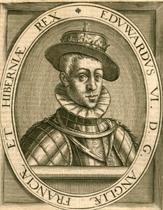 Kral Edward V by English School