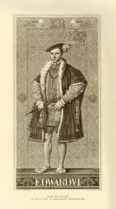 Kral Edward V by English School