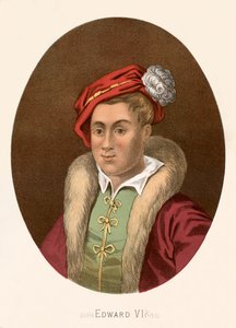 Kral Edward V by English School