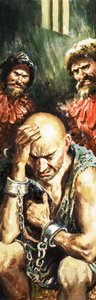 Kral Edward, hapishanedeki sert muamelesi nedeniyle zayıflıyor by English School