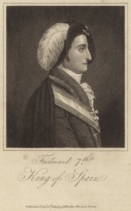 İspanya Kralı Ferdinand VII by English School