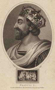 Fransa Kralı I. Francis by English School