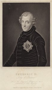 Prusya Kralı II. Friedrich by English School