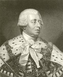 Kral George III by English School