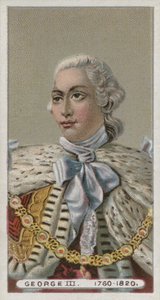 Kral George III by English School