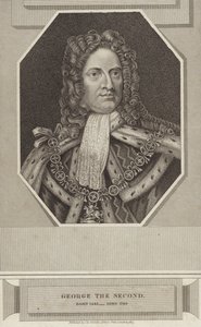 Büyük Britanya ve İrlanda Kralı II. George by English School